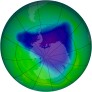 Antarctic Ozone 1998-11-09